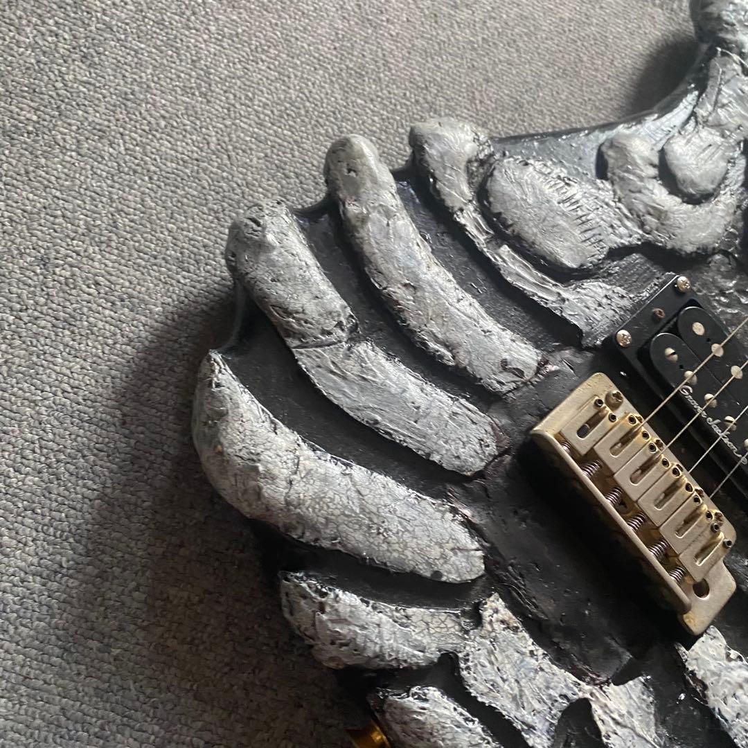 ジョーリンチ シグネチャー スカルアンドボーンズ MOD ジャクソンハムバッカー