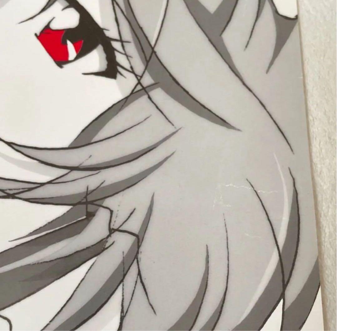 激レア　非売品　綾波レイ　ポスター　セガ　エヴァ 新世紀エヴァンゲリオン