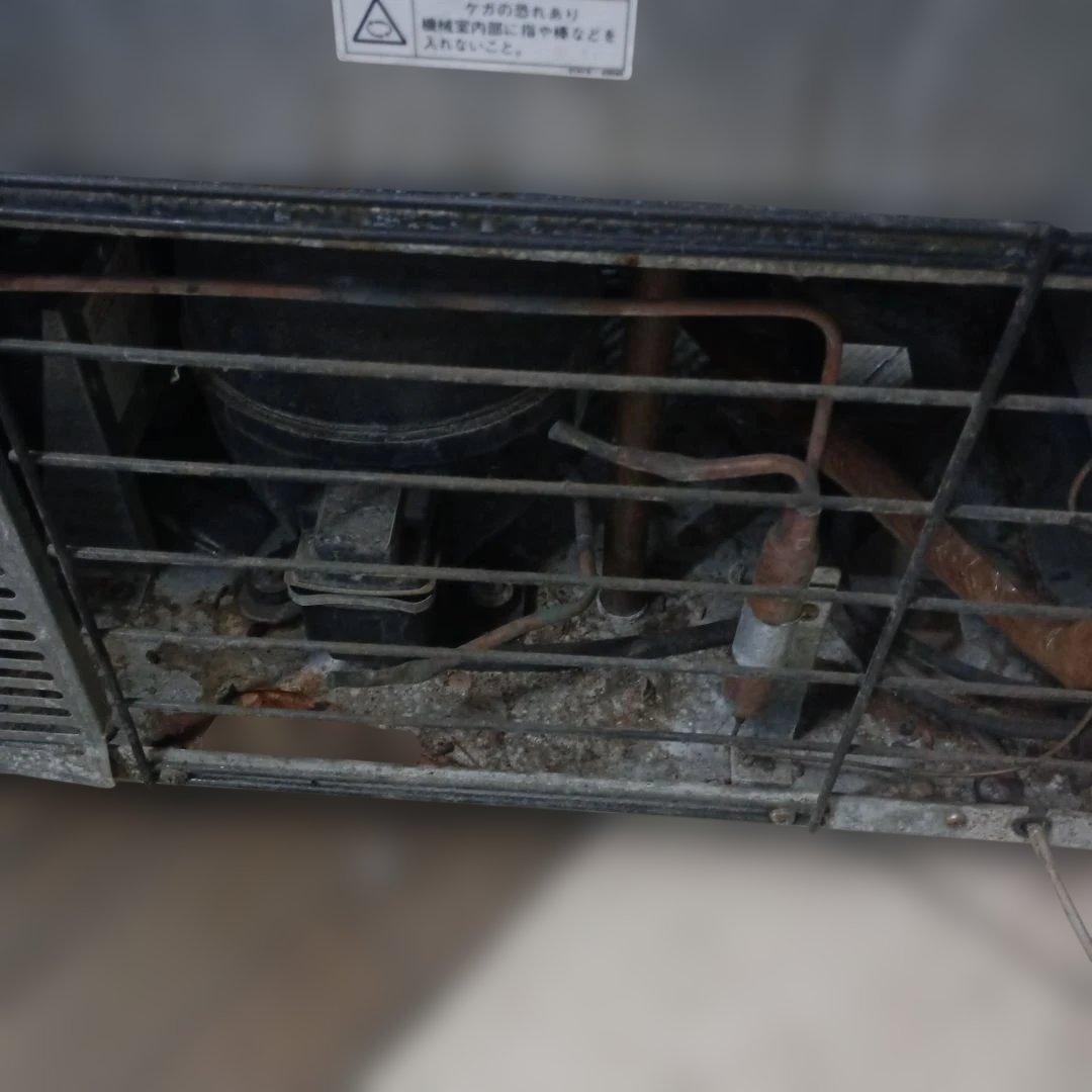 4963)サンデン冷蔵ショーケース　２９０L MUS-152X／直接渡限定商品