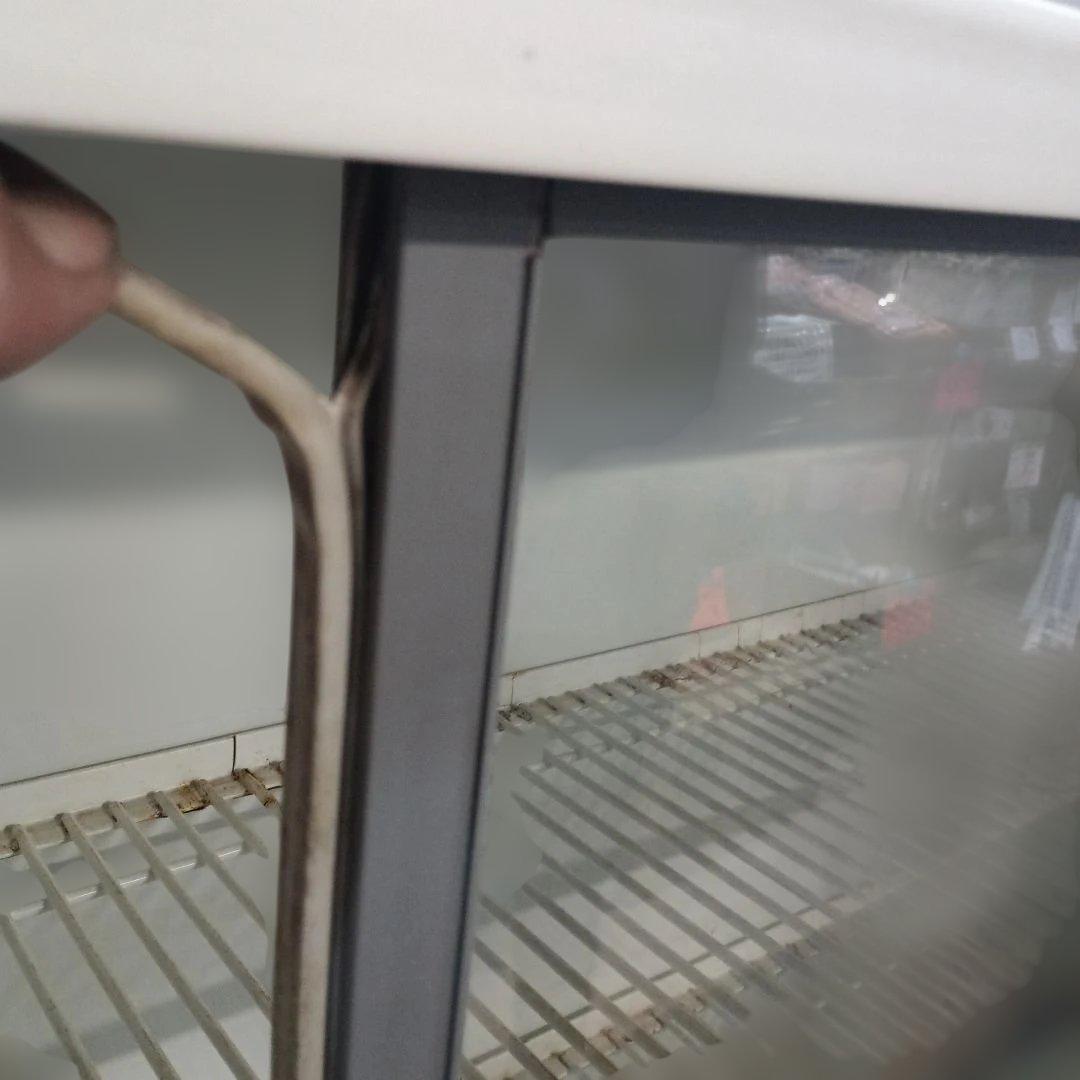 4963)サンデン冷蔵ショーケース　２９０L MUS-152X／直接渡限定商品