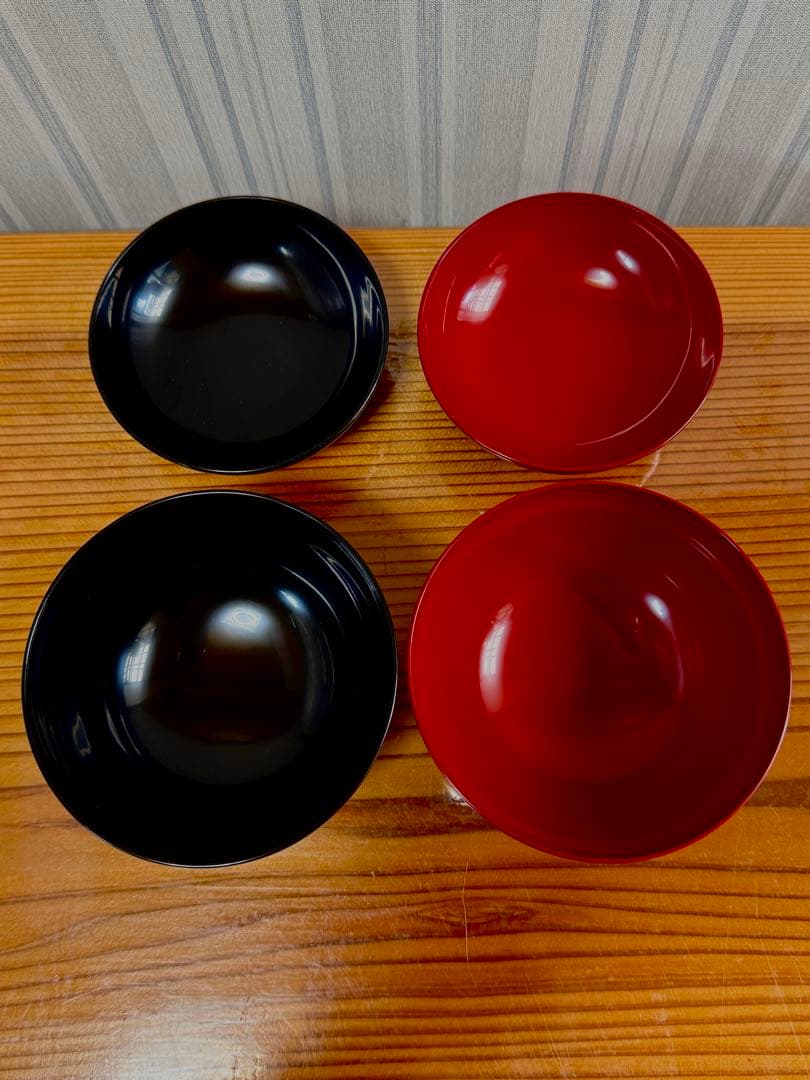 新品5.5万❗️輪島塗蒔絵夫婦椀