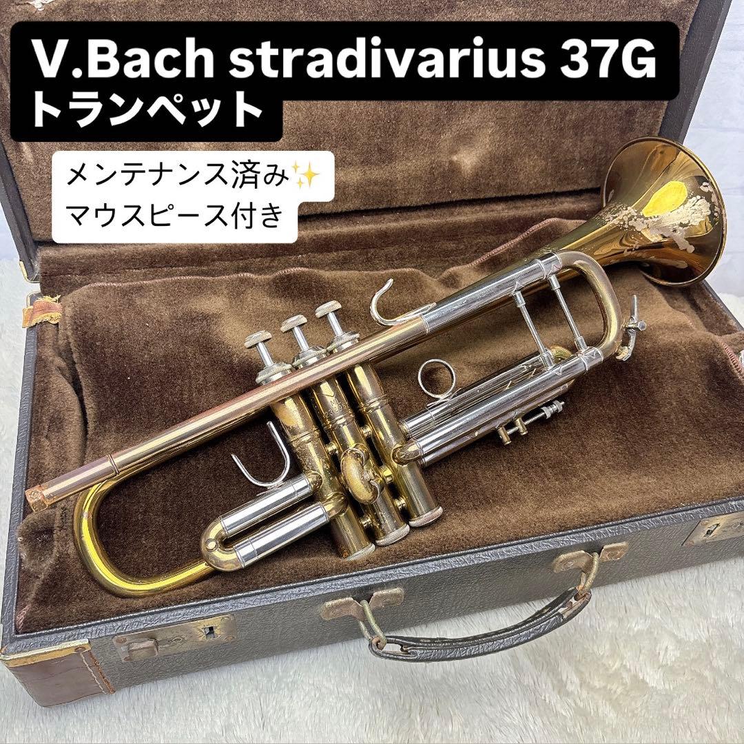 VINCENT Bach stradivarius 37G トランペット