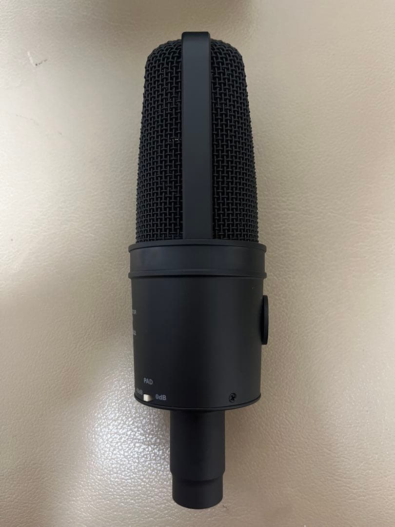 Audio-Technica AT4040 コンデンサーマイク　おまけ付き