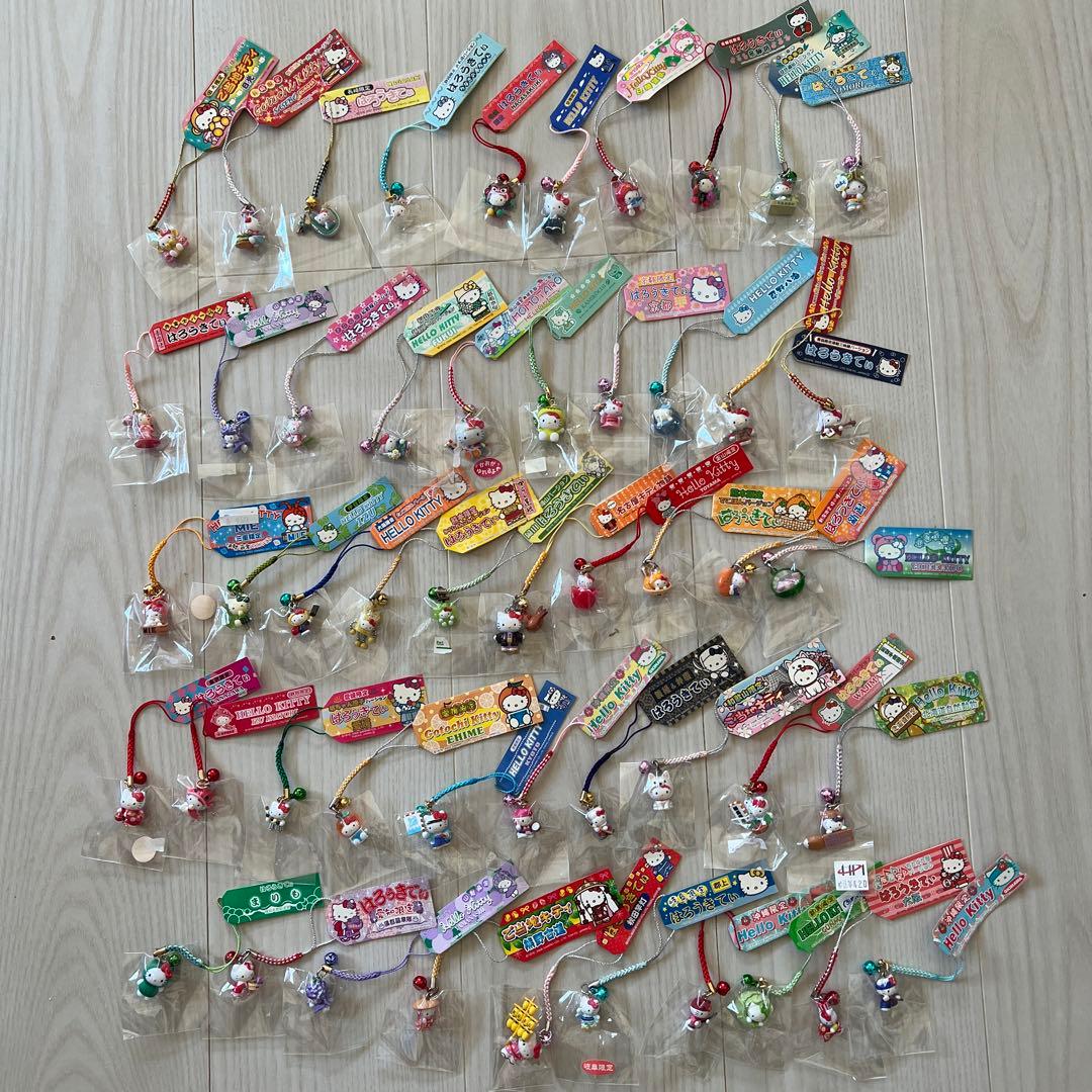 ご当地キティちゃん　108個セット