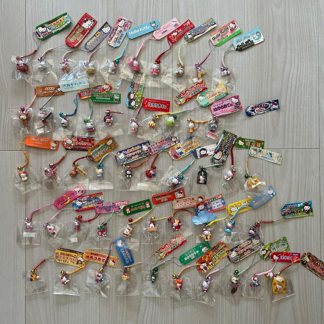 ご当地キティちゃん　108個セット