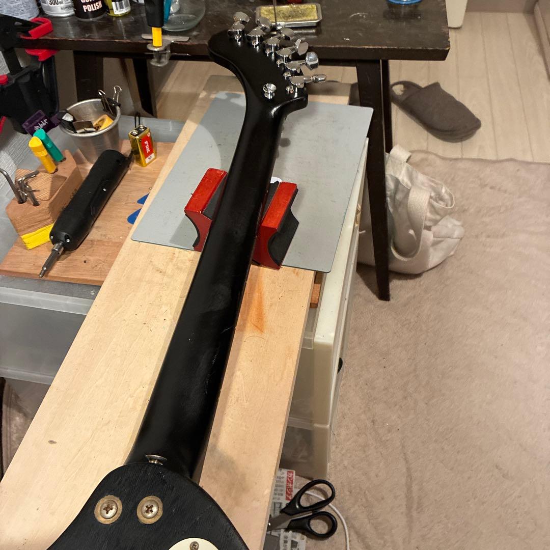 Fernandes zo-3 黒　リフィニッシュ