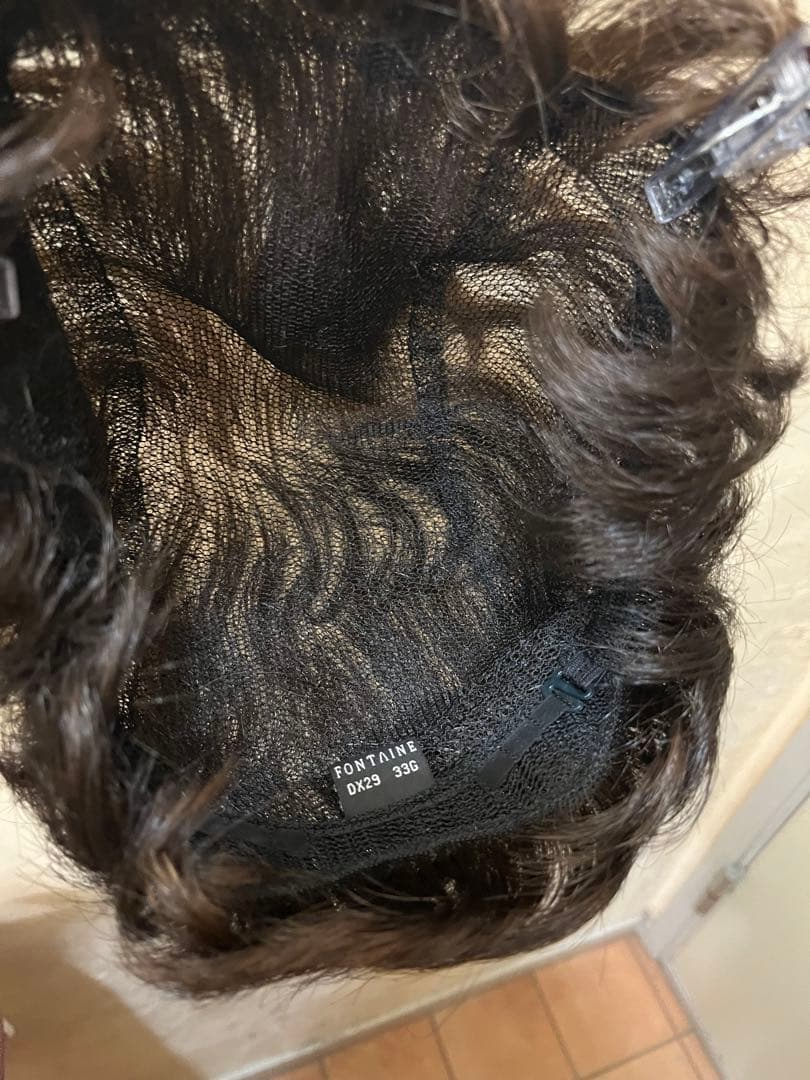 【新品・未使用】フォンテーヌ　ウィッグ　デラックス29