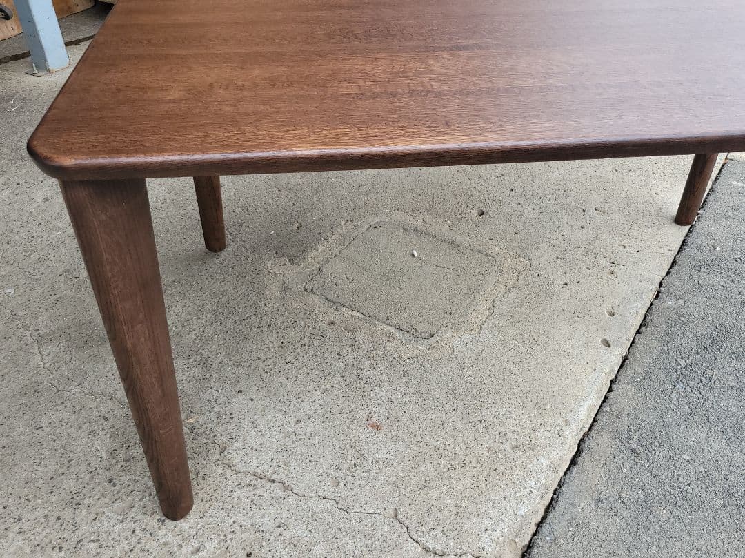 カリモク家具 Chitano ダイニングテーブル 幅135cm 天然木 日本製