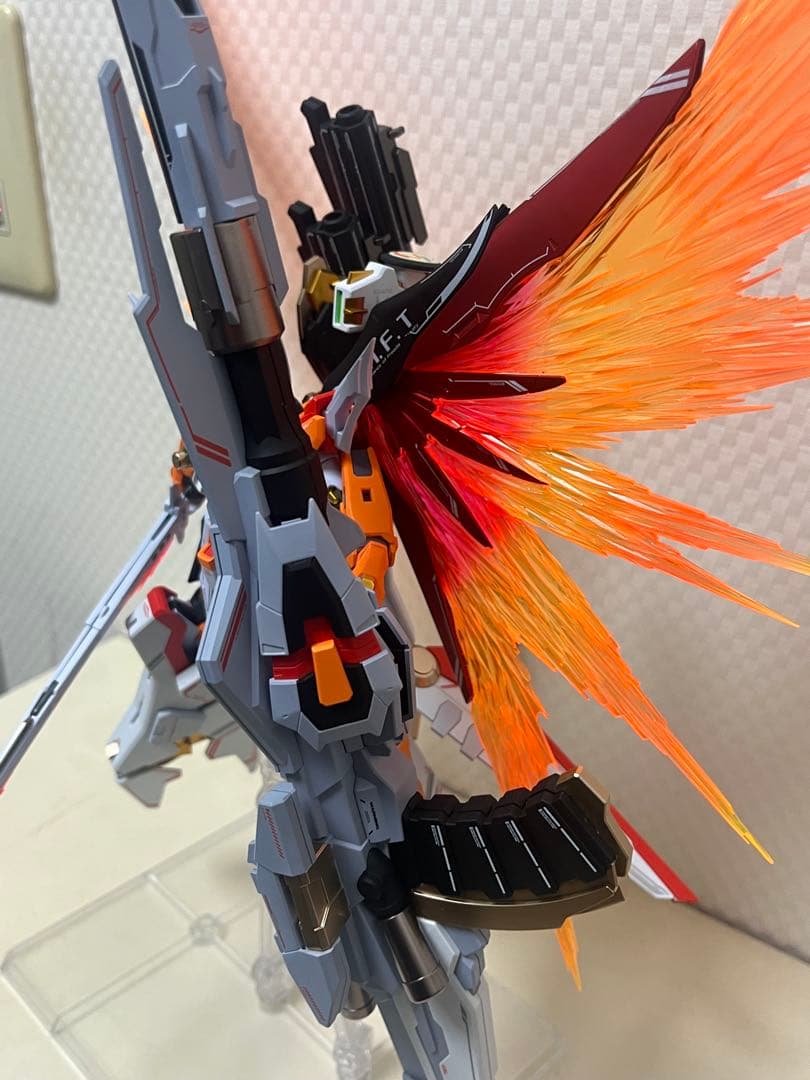 ま*お様 hgデスティニーガンダム SpecII ゼウスシルエット•ハイネカラー