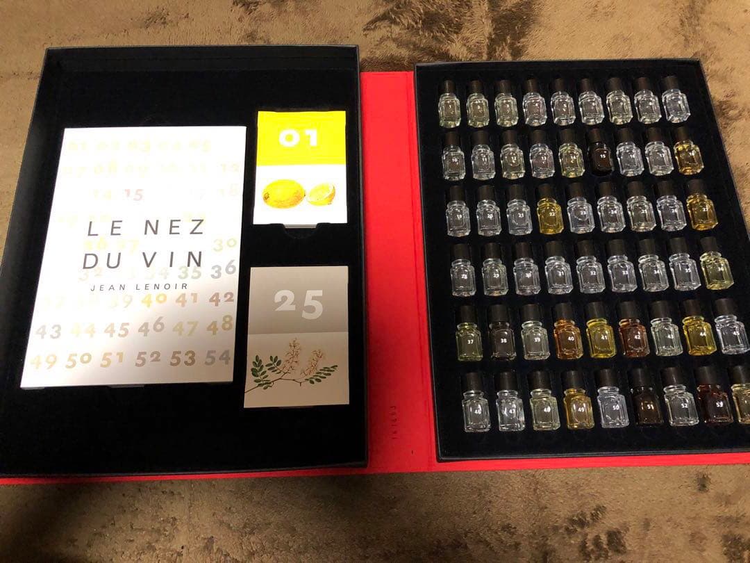 Le Nez du Vin (ルネデュヴァン) ワインの香りのサンプル54種