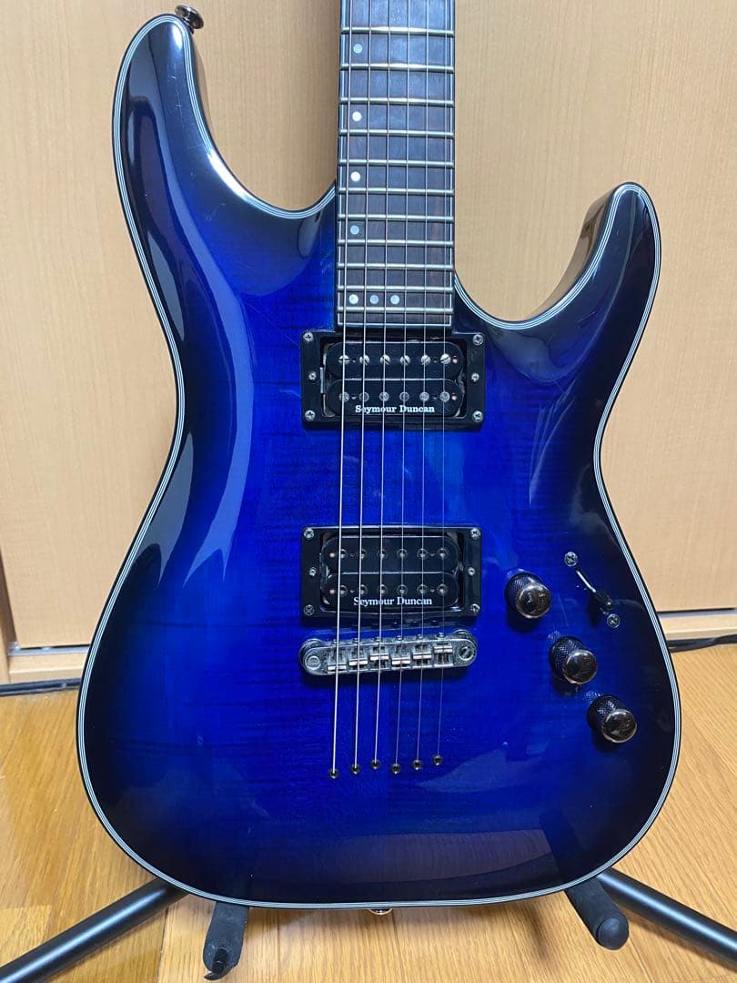 ギター Schecter BlackJack SLS