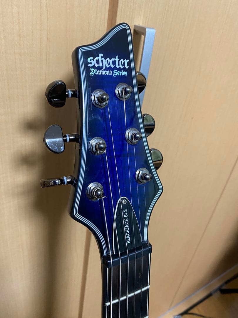 ギター Schecter BlackJack SLS