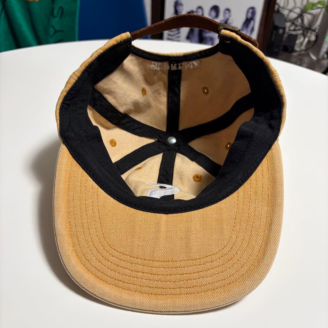 帽子 Supreme Washed Denim S Logo 6 Panel Cap