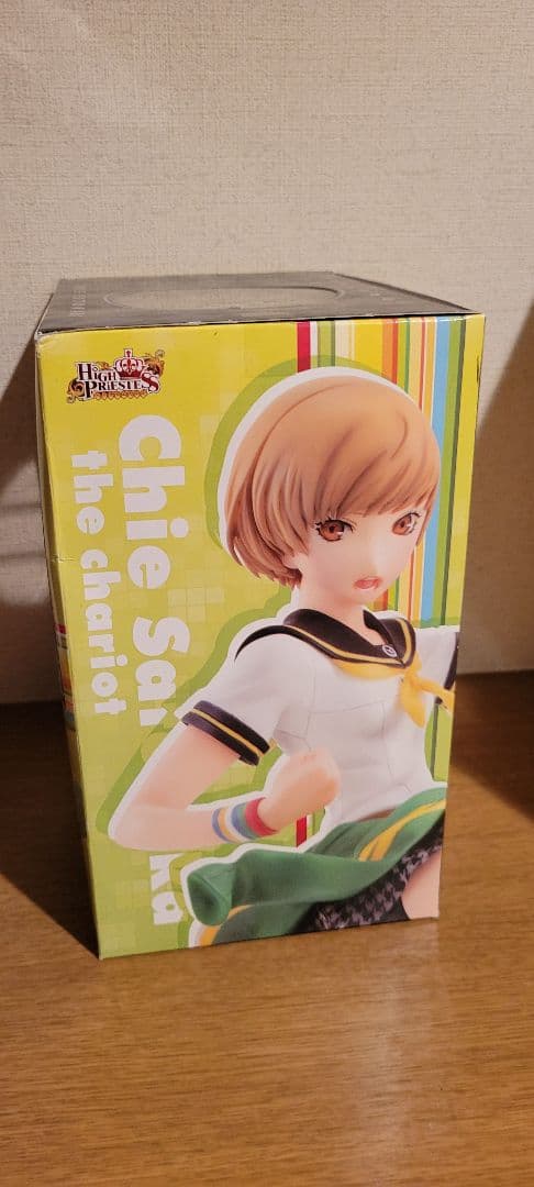 ペルソナ4 アニメーション　ハイプリエステス　里中千枝　フィギュア　中古