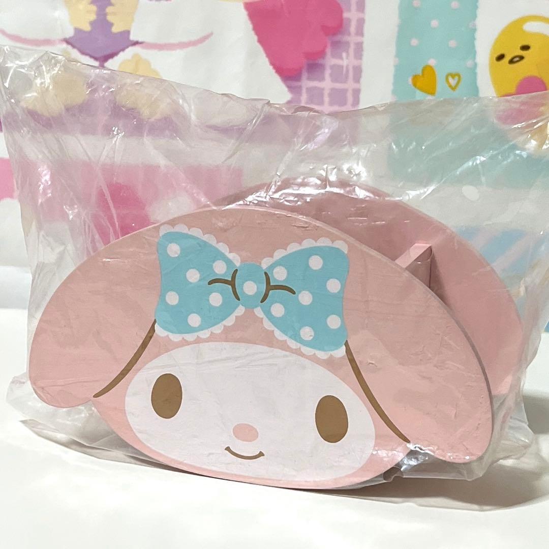 マイメロディ 木製小物入れ