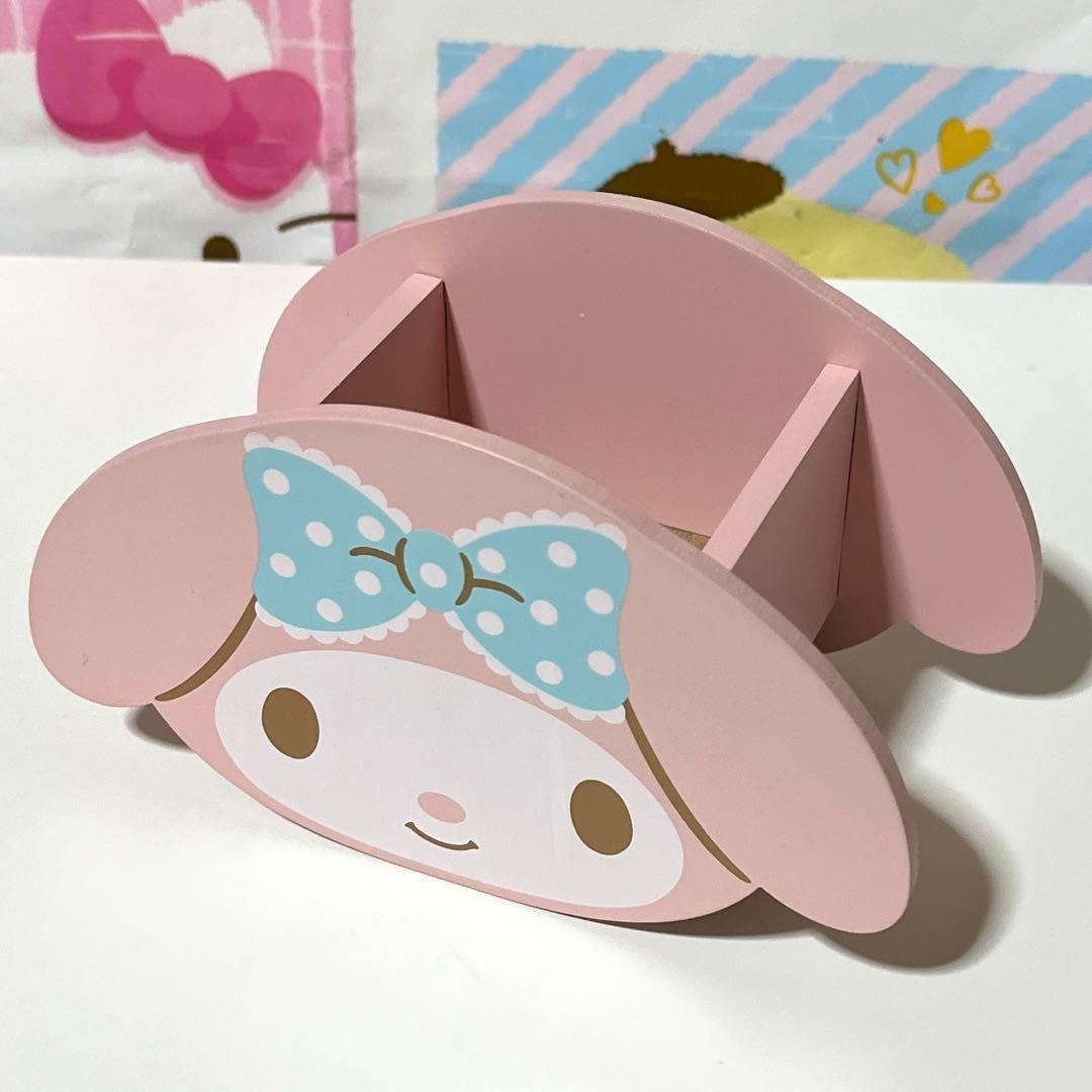 マイメロディ 木製小物入れ