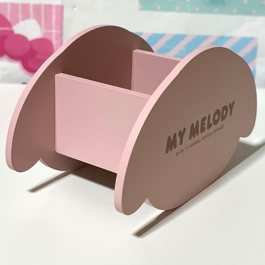 マイメロディ 木製小物入れ