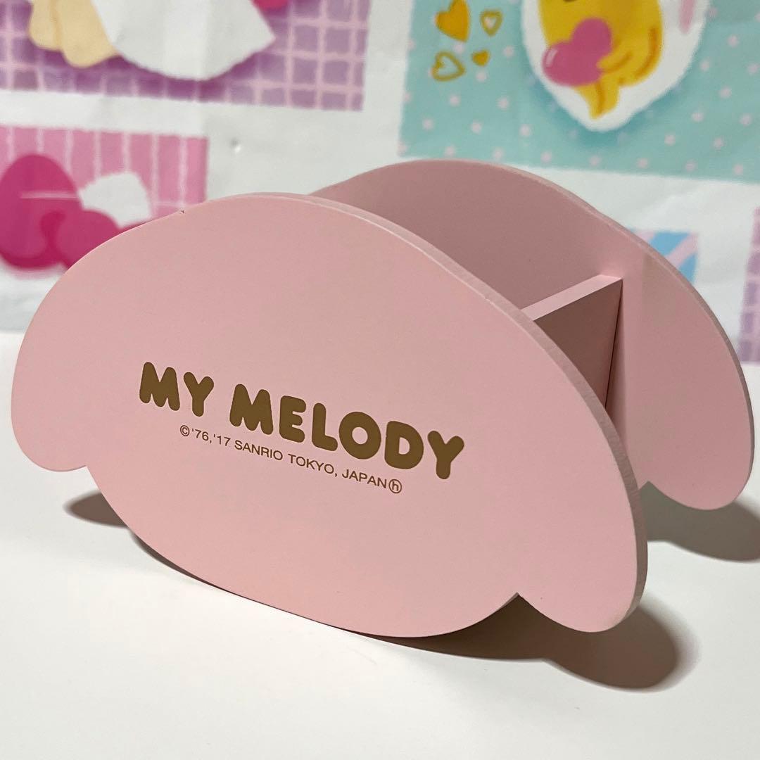 マイメロディ 木製小物入れ