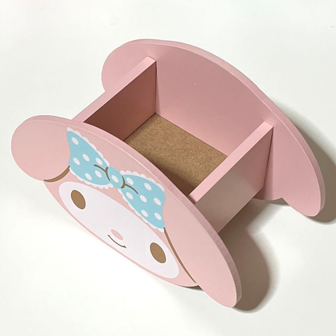 マイメロディ 木製小物入れ