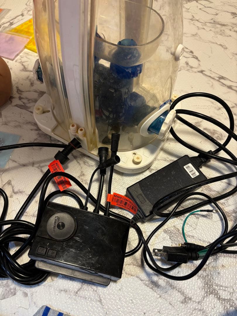 maxspect プロテインスキマー Aeraqua Duo AD600