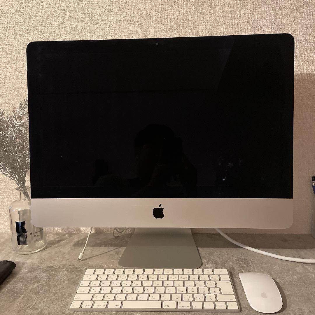 【値下げしました！】iMac i5 2.8GHz 21.5インチ　1TB HDD