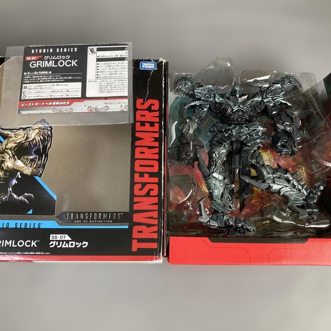 値下げ中　SS-07 グリムロック トランスフォーマー　スタジオシリーズ