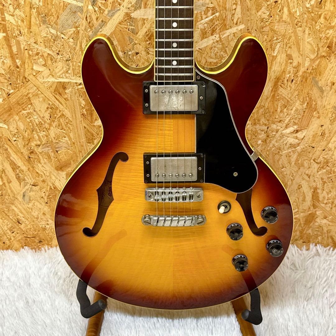 1979年製 Greco SV-600 Super View セミアコ 日本製