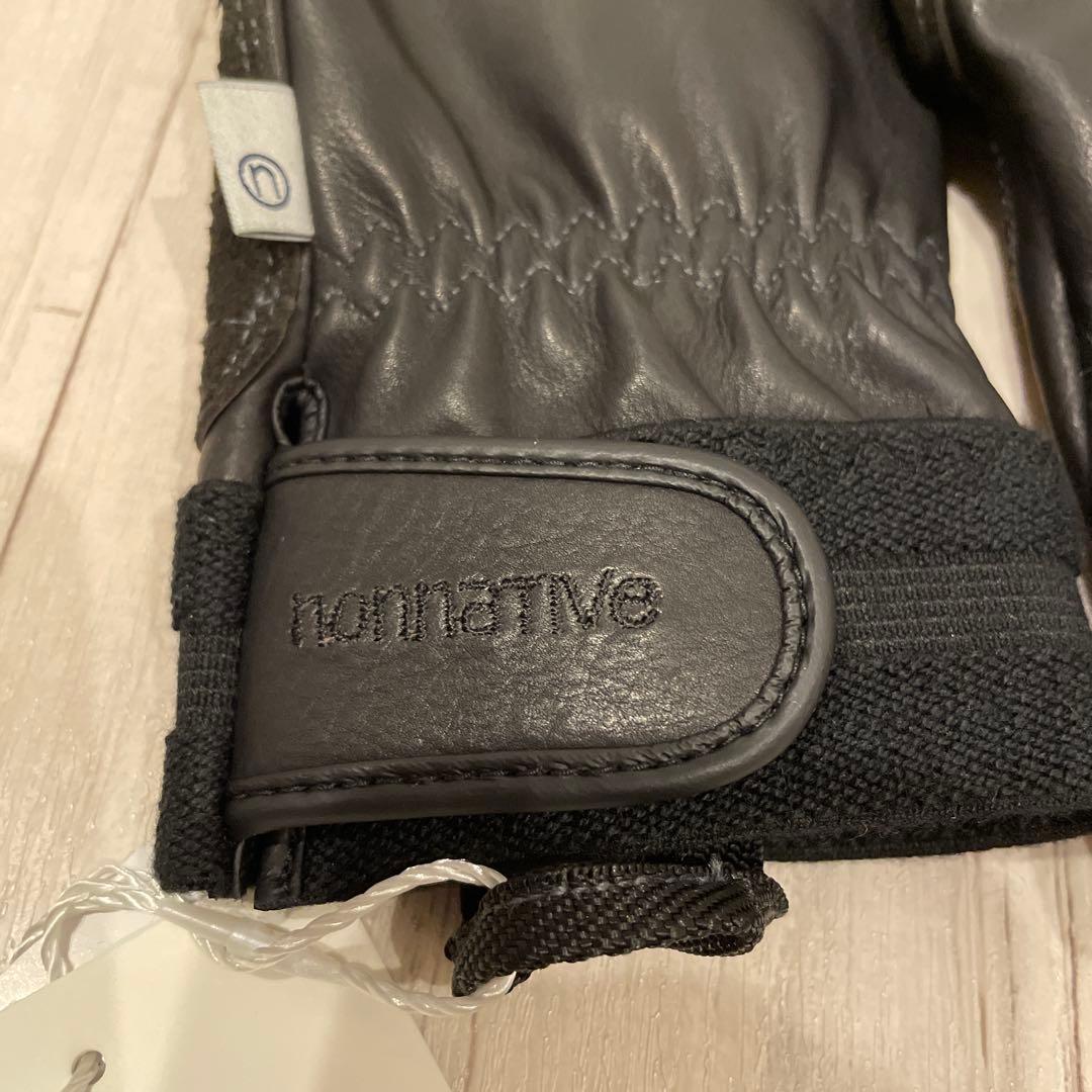 nonnative BIKER GLOVES BY GRIP SWANYグローブ