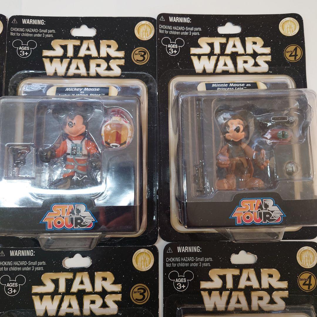 スター・ツアーズ フィギュアセット 10体