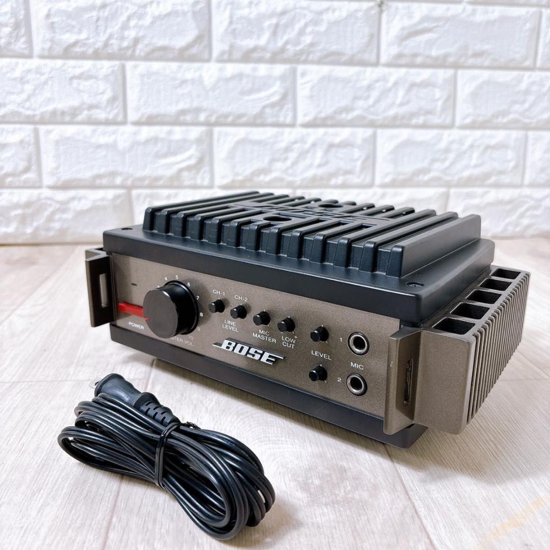 BOSE ボーズ 2705MX パワーアンプ ミキシング プロ用 コンパクト