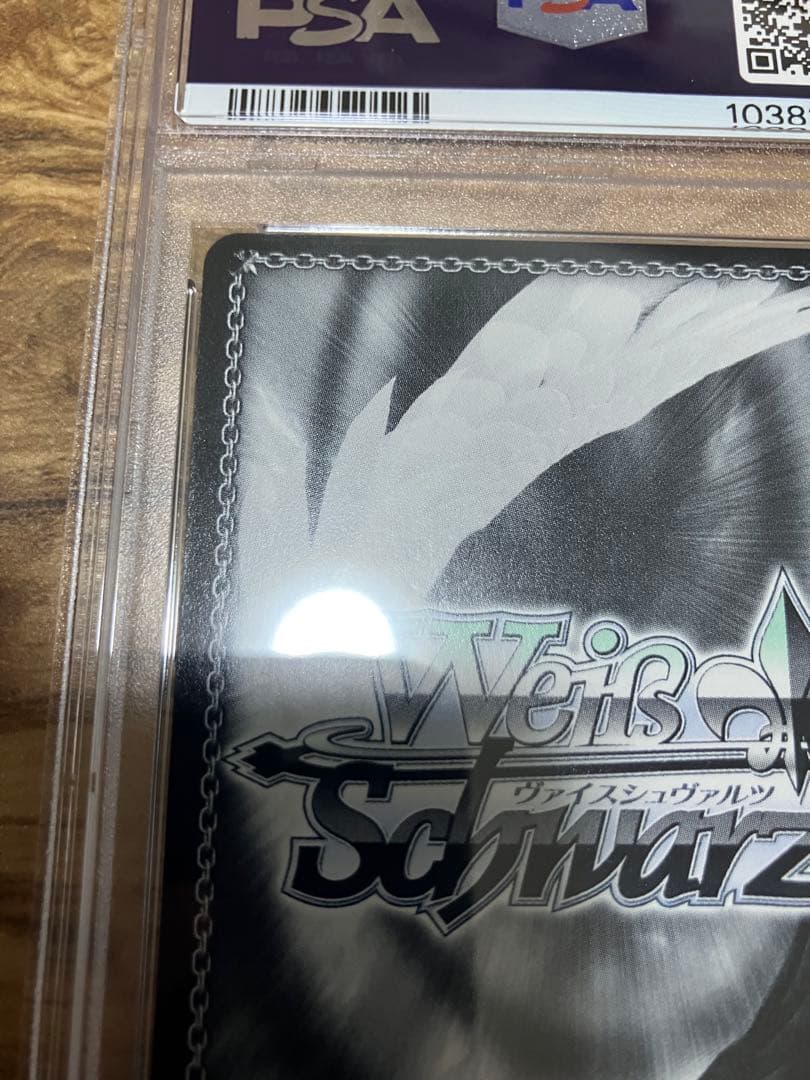 【PSA10】ヴァイスシュヴァルツ 蟹に行き遭った少女 戦場ヶ原ひたぎ 化物語