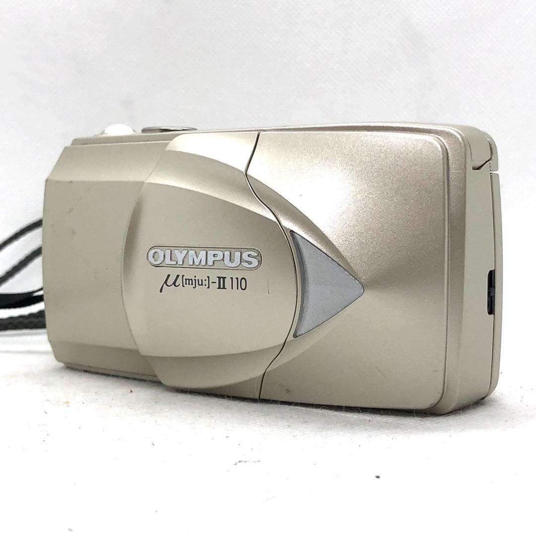【C7004】オリンパス ミュー OLYMPUS μ[mju:] ii 110