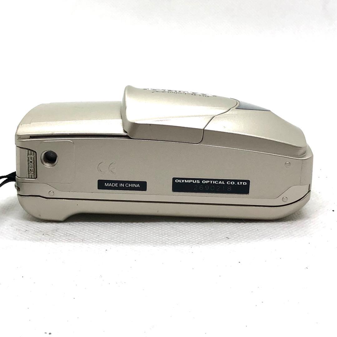 【C7004】オリンパス ミュー OLYMPUS μ[mju:] ii 110