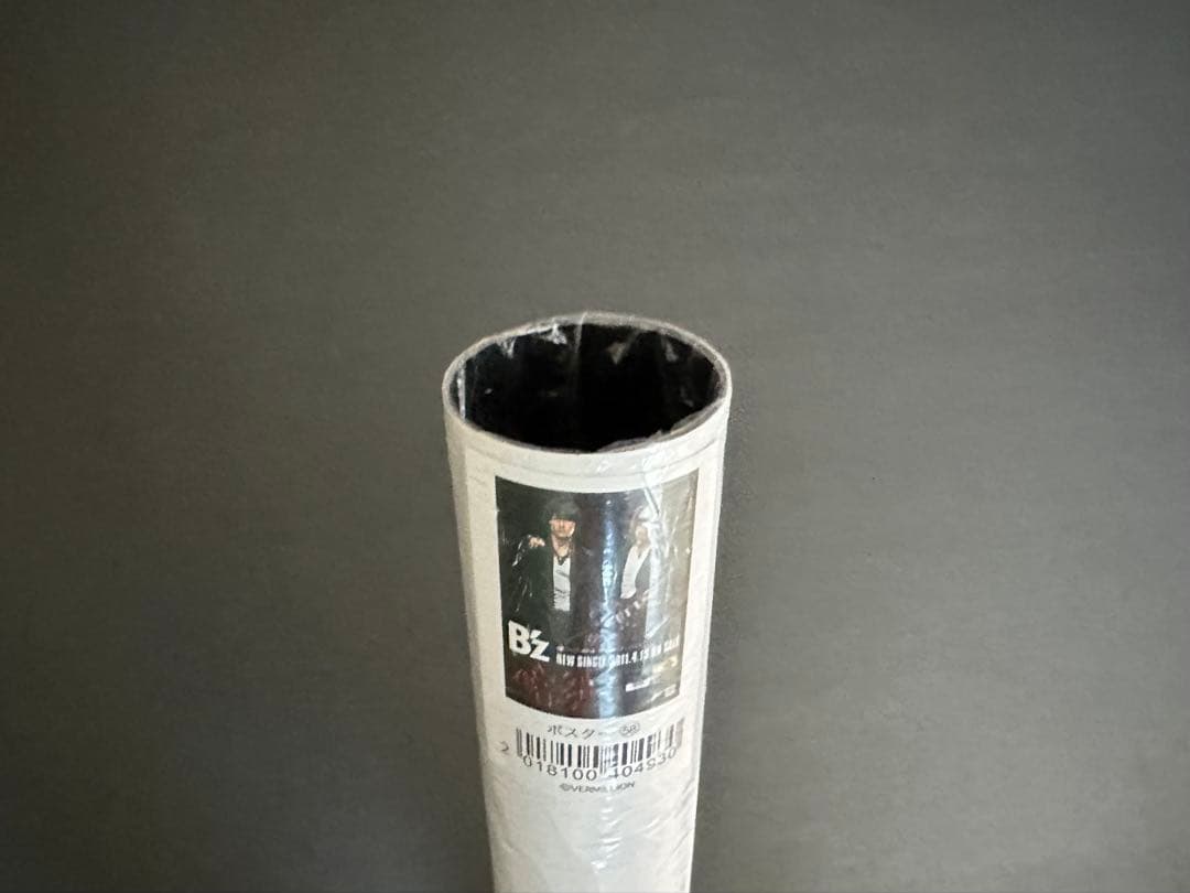 B'z Exhibition エキシビジョン さよなら傷だらけの日々よ ポスター