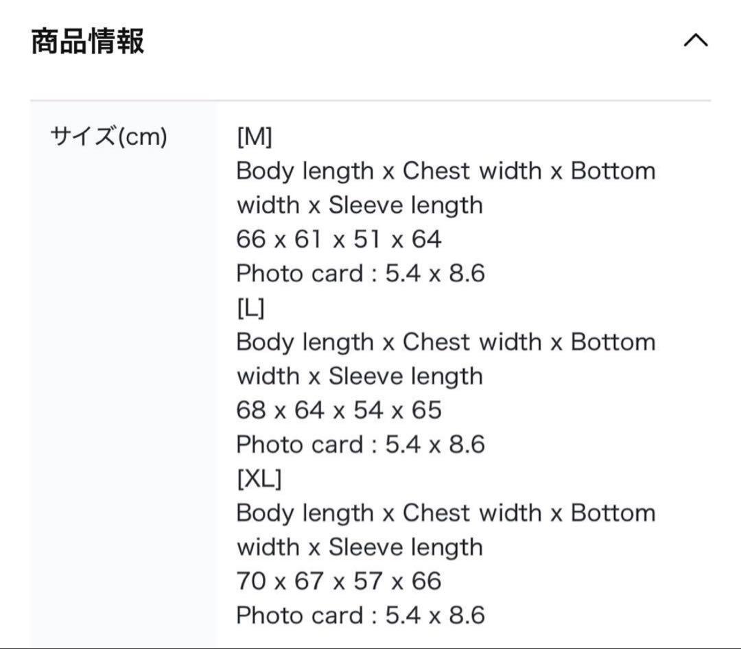ENHYPEN Artist-Madeソンフン フーディー Lサイズ