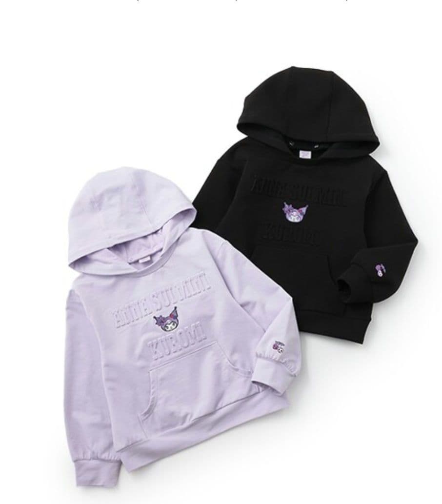 美品＊120 アナスイミニ　クロミトレーナー