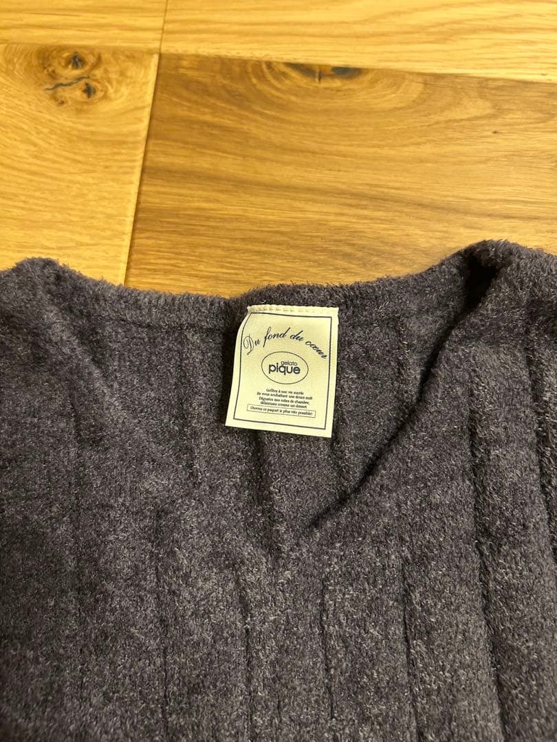 新品タグ付き　ジェラートピケ　調温スムーズィルームウェア上下セット