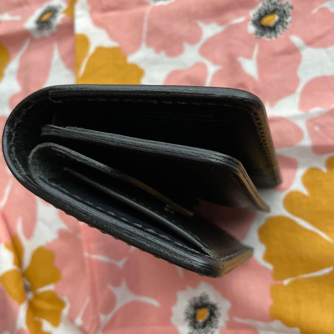 【美品　希少】FUNNYファニーミドルサイズ財布　オールレザー