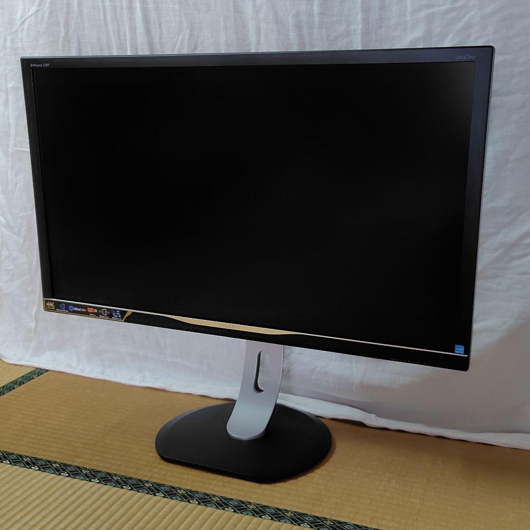 PHILIPS 31.5インチ 4Kモニター 328P6VJEB/11