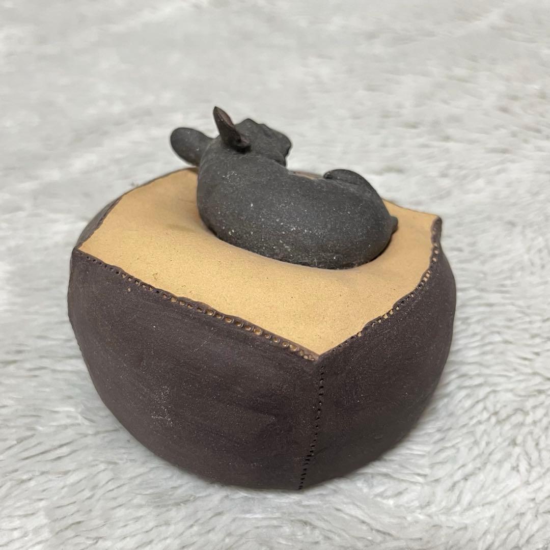 ゆとり炉　置物　ぶんちん