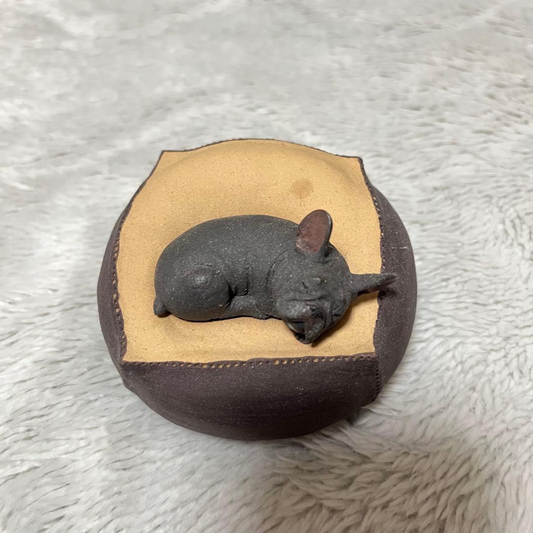 ゆとり炉　置物　ぶんちん