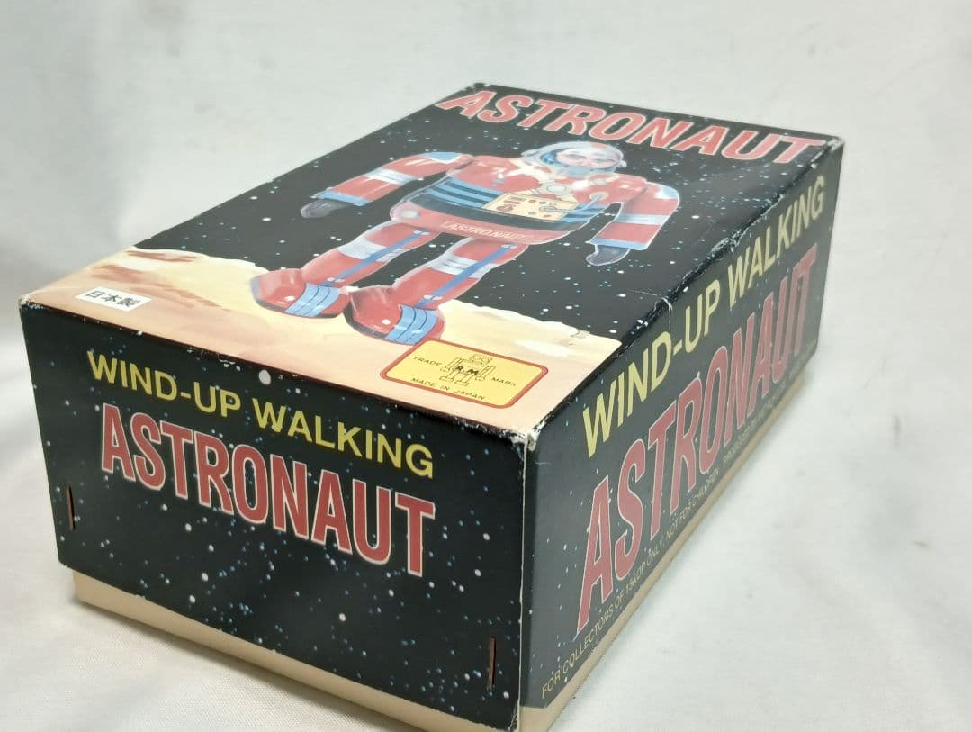 大阪ブリキ　ゼンマイ歩行 ASTRONAUT　ブリキロボット