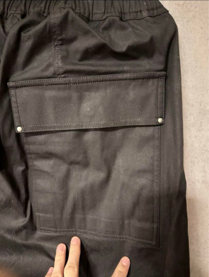 リックオウエンス サルエルパンツ