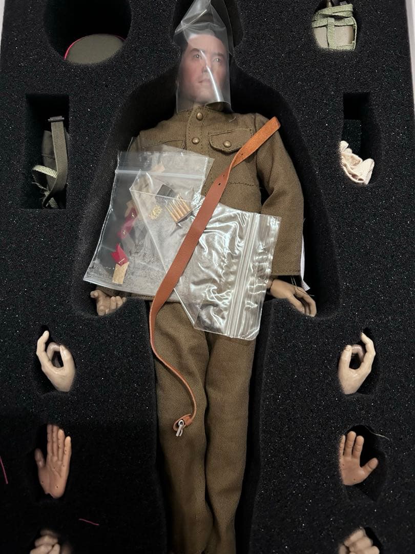 絶版・IQO Model大日本帝国陸軍　近衛師団 1/6 日本兵フィギュア