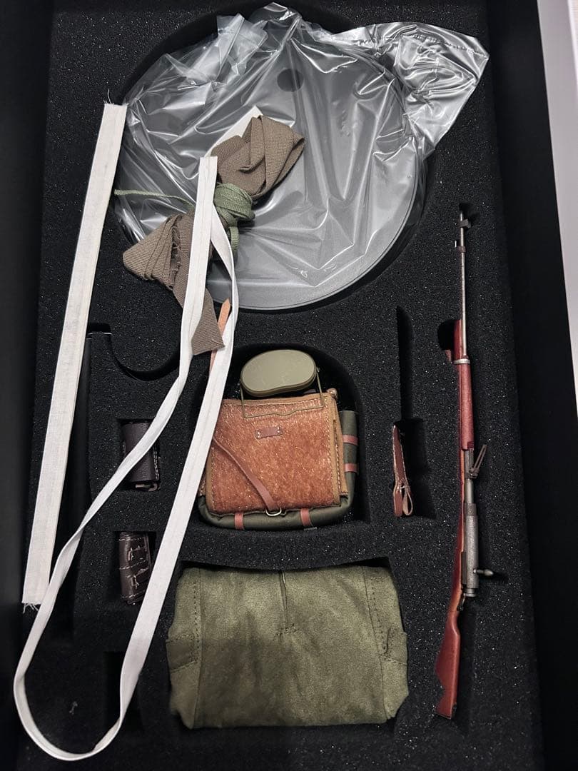 絶版・IQO Model大日本帝国陸軍　近衛師団 1/6 日本兵フィギュア