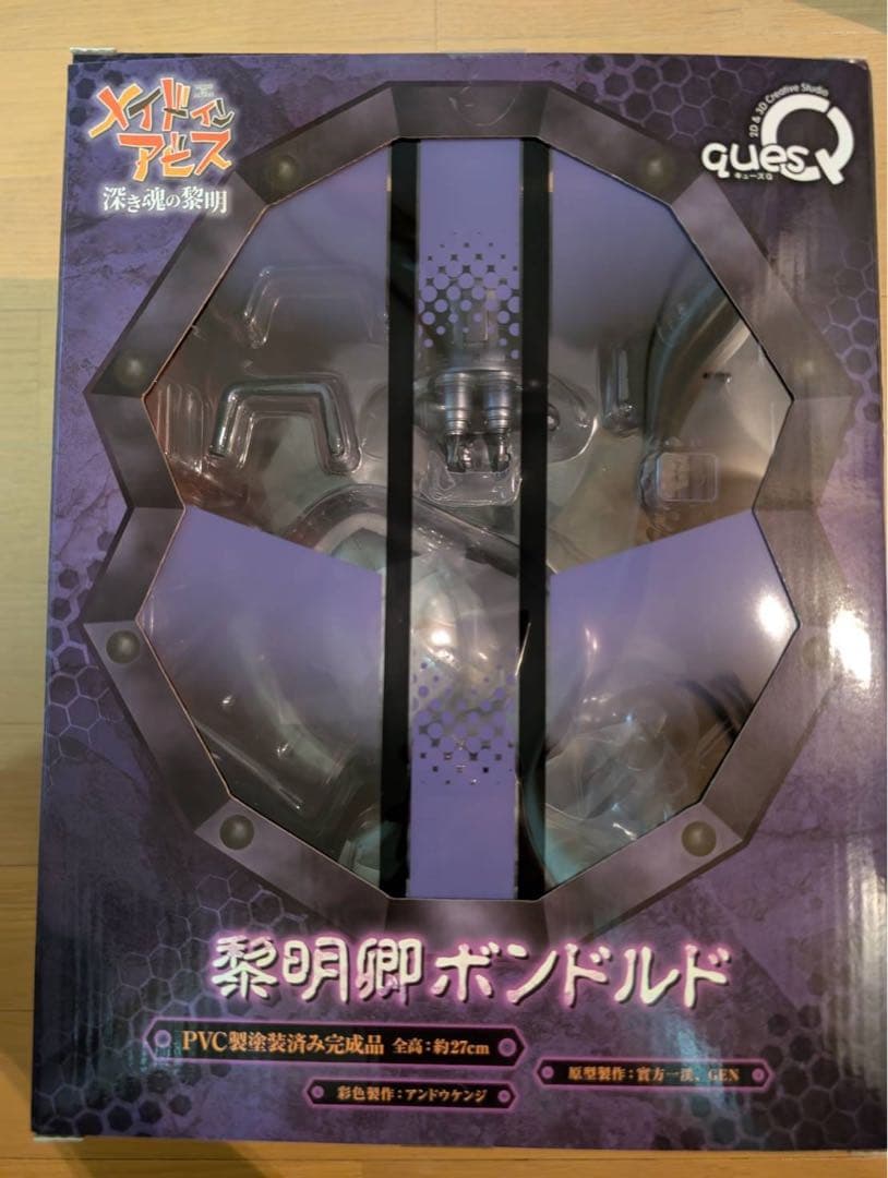 キューズQ メイドインアビス 深き魂の黎明 黎明卿　ボンドルド フィギュア