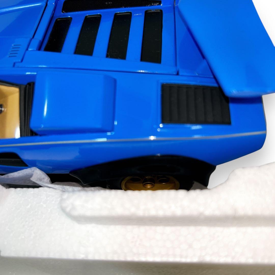 京商 1/18 ランボルギーニ カウンタック 08323BL LP500S