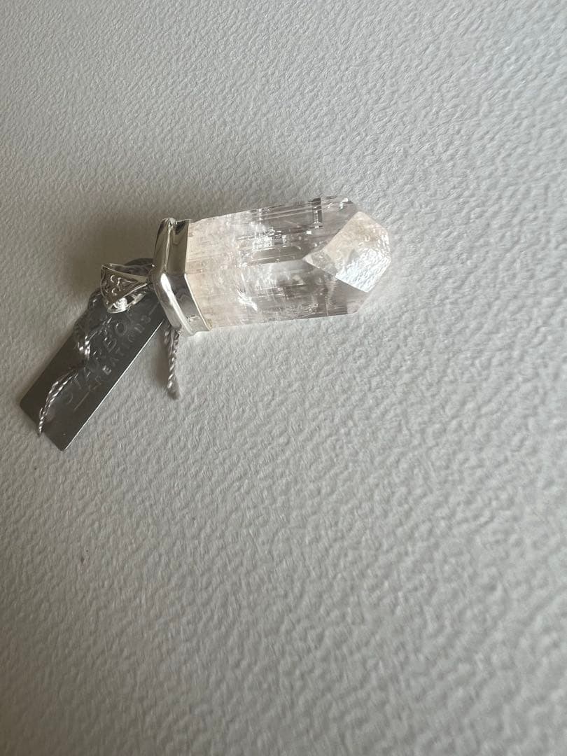 ダンビュライトペンダント！！美麗結晶 スターボーン社41.0cts！