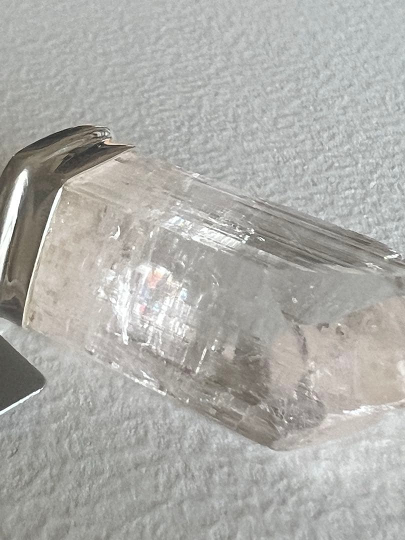 ダンビュライトペンダント！！美麗結晶 スターボーン社41.0cts！