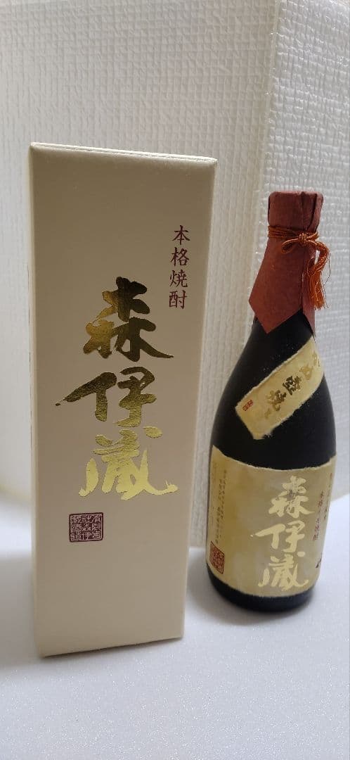 森伊蔵 本格焼酎 700ml ２本 化粧箱入り